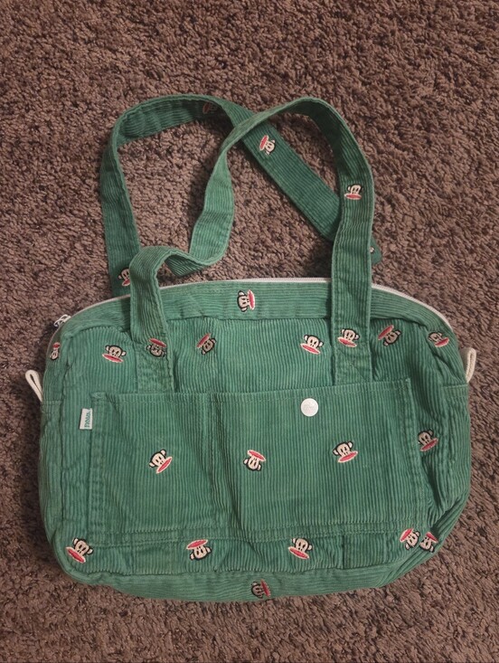 Paul Frank Handbags - Y2k/vintage Paul Frank Julius The Monkey Embroidered Vtg Tote Bag (Small)